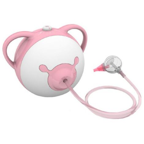 Aspirator nazal electric Nosiboo Pro roz - imagine 11